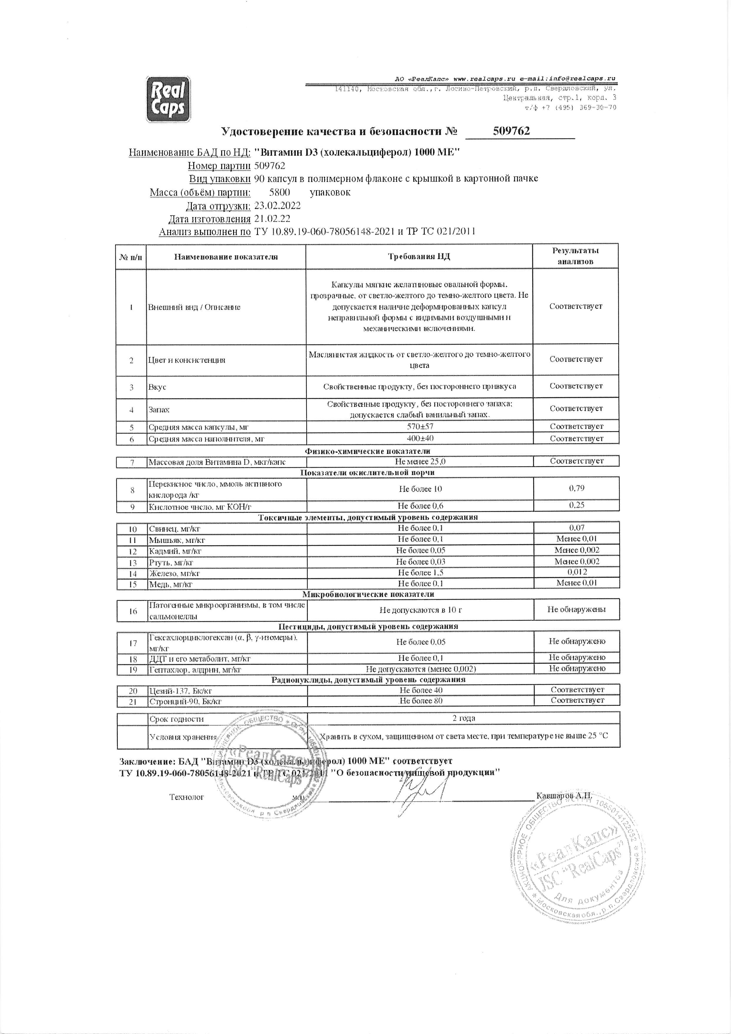 Паспорт №022022